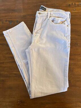 Men’s Five Four Light Grey Denim 33